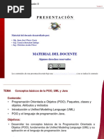 02. Conceptos Básicos POO UML y Java Ppt