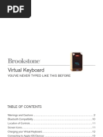 Virtual Laser Keyboard 796246p Manual