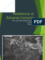 Resist Cortante 2015 2