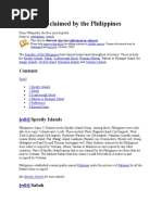 Download Territories Claimed by the Philippines by llivanor SN35035225 doc pdf