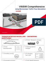 VISSIM Comprehensive Modelling