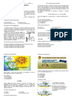 AvaliaÃ Ã o 4Â° Ano - PortuguÃ S