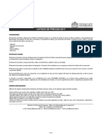 Lista de Precios Laboratorios 2017 PDF