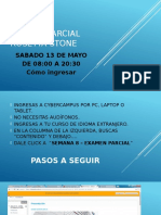 Examen Parcial Rs - Instrucciones