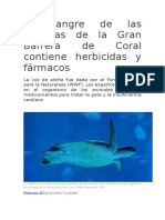 La Sangre de Las Tortugas