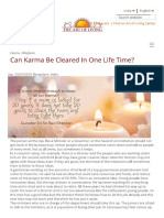 Can Karma Be Cleared in ... - Art of Living India