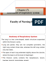 Health Assessment Chapter 7 Assessment of Respiratory System