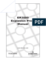 ER3000 Explosion Proof Pressure Controller Manual