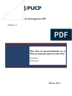 Cuadernos de Investigación 1