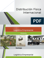 Introducción A La Distribución Física Internacional