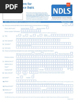 DVLA D796 Form PDF | PDF | Driver's License | Information Privacy