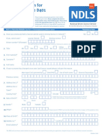 D401 Full Licence App Form