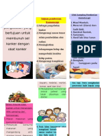 Leaflet Efek Samping Pemberian Kemoterapi