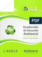 Cuadernillo Educación Ambiental-Olavarría