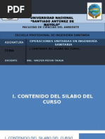 Operaciones Semana i