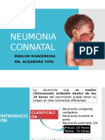 Neumonia Connatal