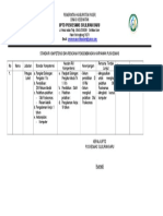 7.1.3.4. Standar Kompetensi Dan Rencana Pengembangan Karyawan Puskesmas