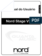 Nord Stage Portuguese User Manual v2.0x