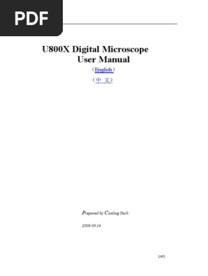 Digital microscope driver
