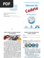 Manual Cadetes - Bem Vindo