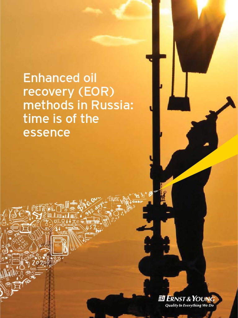 EY Enhanced Oil Recovery Enhanced Oil Recovery Petroleum Reservoir