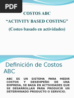 Costos Abc Exposicion