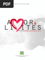 Amor e Limites Para Adolescentes