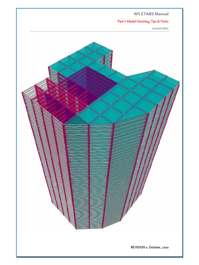 ETABS Tips for Intermediate Users | PDF | Beam (Structure) | Structural ...
