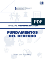 A0207 Fundamentos Del Derecho