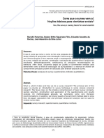 Paranhos e Tal - Corra Que o Survey Vem Aí PDF