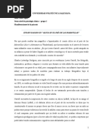 Ensayo y análisis de la estrcutura psiquica del autor en Alicia en El País de Las Maravillas 
