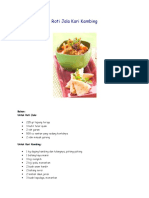 Download Roti Jala Kari Kambing by Irwand Iero SN35036307 doc pdf