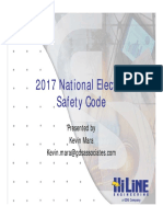 National Electric Safety Code