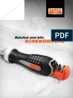 Bahco Ratchet and Bits Screwdrivers-English