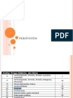 Peritonitis