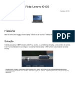 Como Ativar o Wifi Do Lenovo g475 18456 Nx2vbh