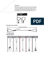 Estrobos de Cables de Acero