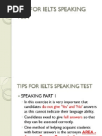Download Tips for Ielts Speaking Test by chiarra_teacher SN35036754 doc pdf