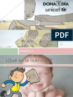 Desnutrición Infantil