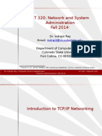 CT 320: Network and System Administration Fall 2014