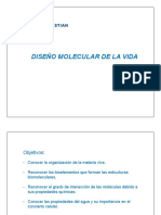 Clase 3 Diseno Molecular de La Vida