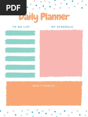 Daily Planner