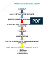 Skema Alur Pelayanan Tertusuk Jarum