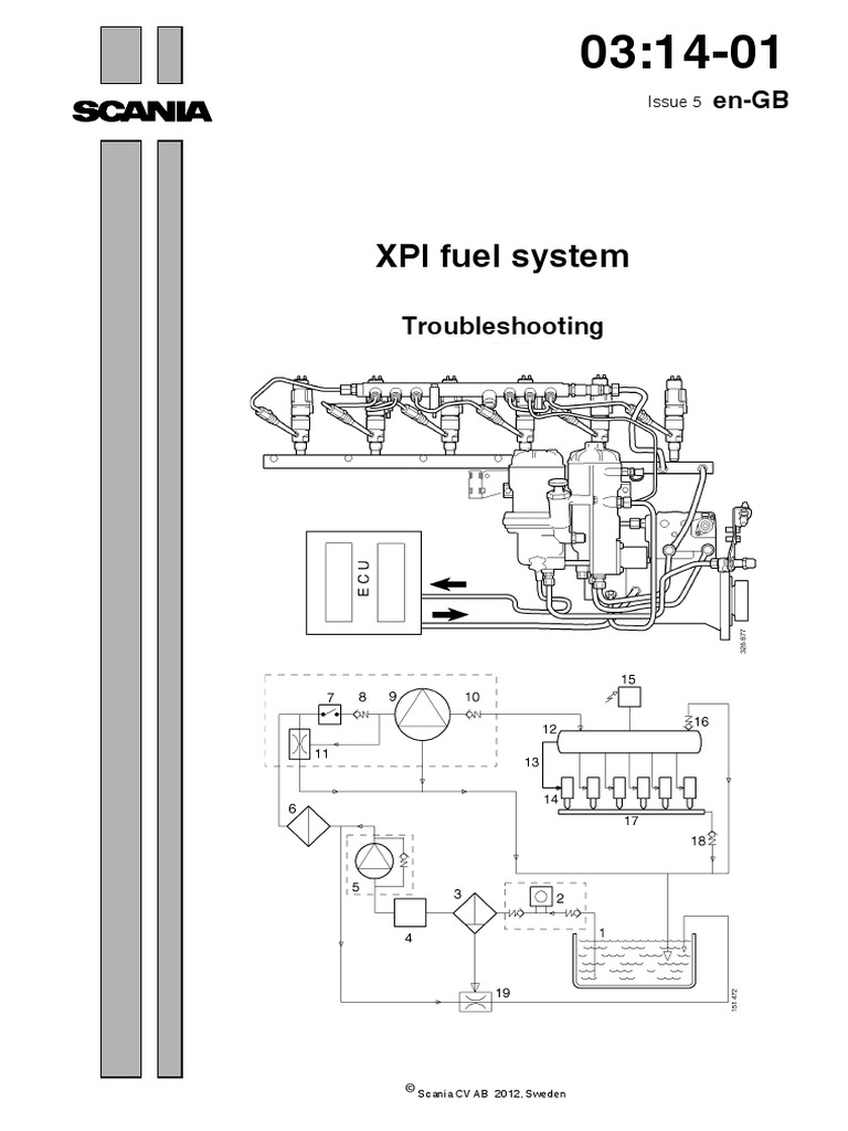 Sistema Combustible Xpi PDF | PDF | Fuel Injection | Pump