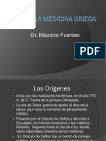 Clase N°6 - La medicina Griega