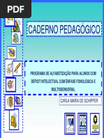 Caderno Pedagógico - Método Fônico