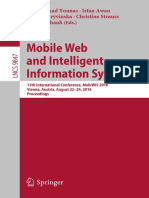 Mobile Web and Intelligent Information Systems PDF