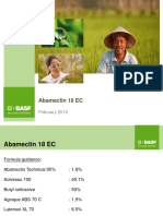 Abamectin 18 EC