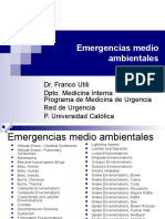 Emergencias medioambientales