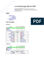 Eliminatoria a La Eurocopa Sub1693